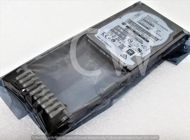 Main image of 01NN116 01NN142 01NN144 IBM 1.8TB 10K 12Gb/s 2.5" SAS Hard Drive For V5000 GEN2