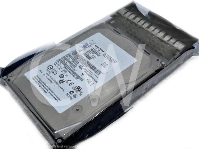 Main image of 49Y1937 49Y1901 49Y1928 IBM 600GB 15K RPM 6Gb/s 3.5" SAS SERVER HDD Hard Drive