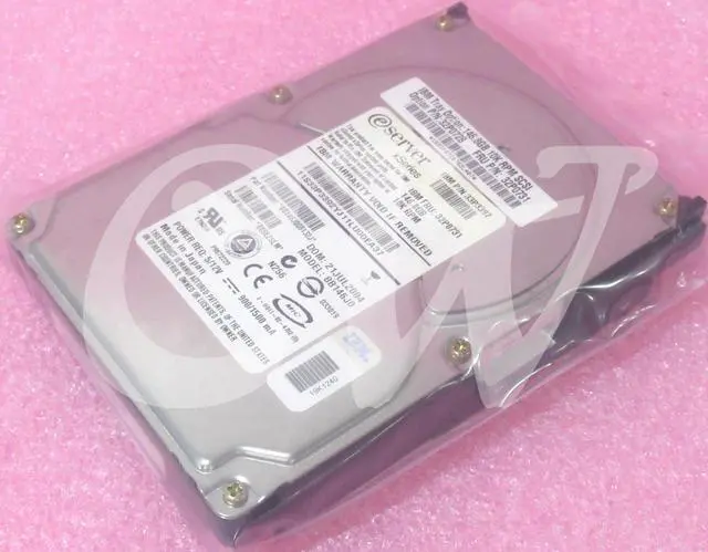 Main image of 32P0728 32P0731 33P3392 IBM 146.8GB Ultra-320 SCSI 80-Pin HS 3.5" Hard Drive