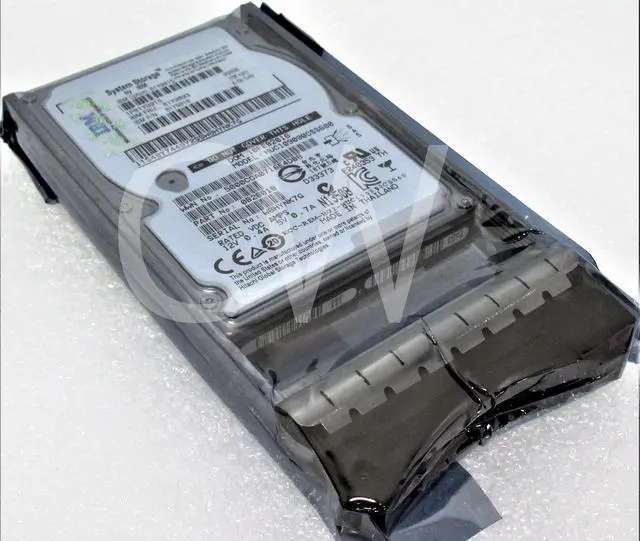 Main image of 81Y9893 81Y9915 81Y9918 IBM 900GB 10K RPM 6Gb/s 2.5" SAS Hard Drive 0-HOURS