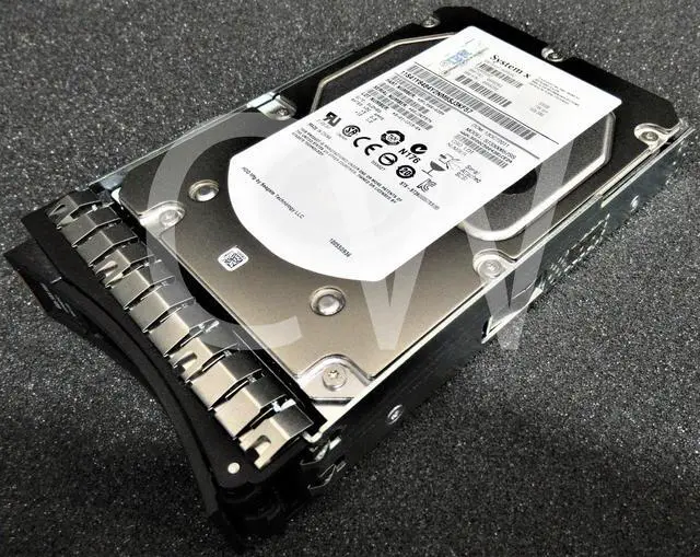 Main image of 49Y6093 49Y6092 49Y6096 IBM 300GB 15K RPM 6Gb/s 3.5" SAS SERVER HDD Hard Drive