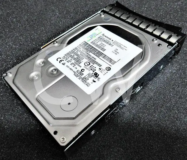 Main image of 90Y8573 90Y8572 90Y8576 IBM 2TB 7.2K RPM 6Gb/s HS 3.5" SAS SERVER HDD Hard Drive