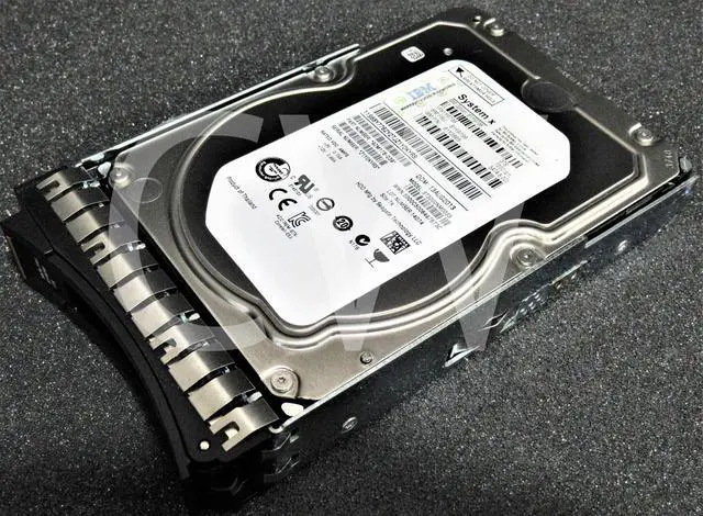 Main image of 81Y9799 81Y9798 81Y3865 IBM 3TB 7200RPM 6Gbps 3.5" SATA SERVER HDD Hard Drive