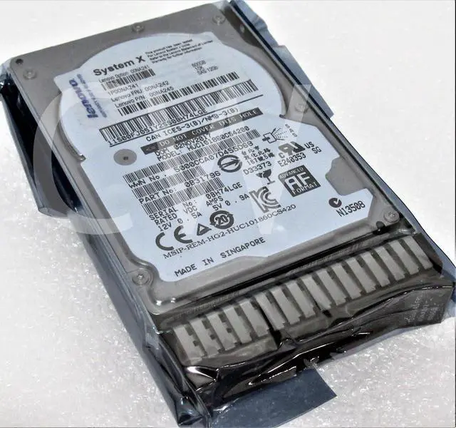 Main image of 00NA242 00NA241 00NA245 IBM 600GB 10000RPM 12Gbps 2.5" SAS SERVER HDD Hard Drive