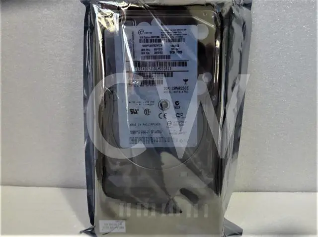 Alt view image 2 of 2 - 90P1306 90P1310 26K5153 IBM 146.8GB 10K U320 3.5" SCSI HS SERVER HDD Hard Drive