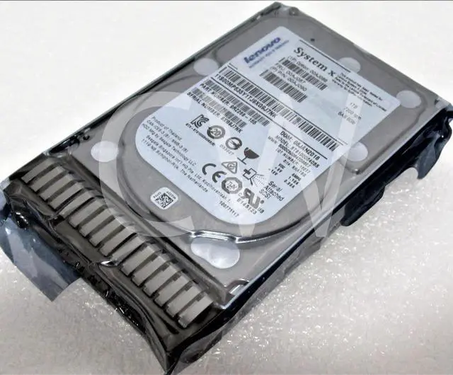 Main image of 0-HOURS 00AJ087 00AJ086 00AJ090 LENOVO 1TB 7.2K RPM 6Gb/s 2.5" SAS Hard Drive
