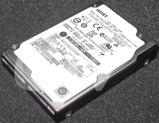 Main image of HGST HUC101212CSS600 0B28482 1.2TB 10K RPM 6Gb/s 2.5" SAS HDD Hard Drive