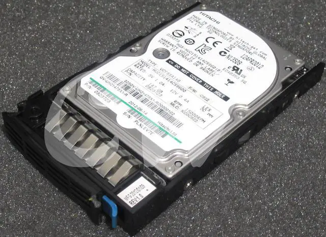 Main image of 0B23723 HITACHI HUC151414CSS60 ULTRASTAR 147GB 15K 6G 64MB 2.5in SAS Hard Drive