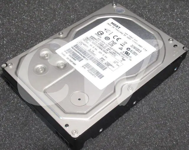 Main image of HUS724040ALS640 HGST 0B26885 4TB 7.2K RPM 6Gb/s 3.5" SAS HDD Hard Drive