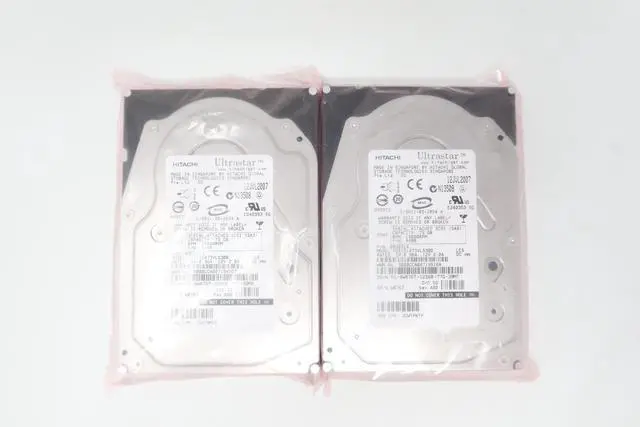 Alt view image 2 of 2 - Lot of 2 - HUS151473VLS330 0B20914 HGST 73GB 15K SAS 3.5" Hard Drives
