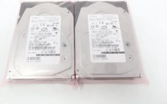 Main image of Lot of 2 - HUS151473VLS330 0B20914 HGST 73GB 15K SAS 3.5" Hard Drives