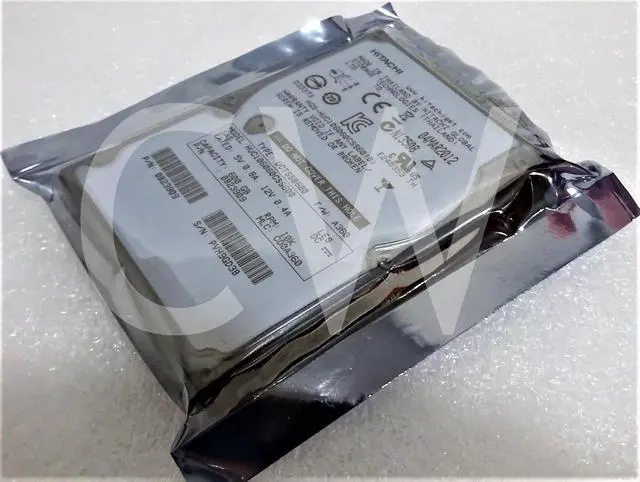Main image of 0B23909 HUC106060CSS60 Hitachi 600GB 10K RPM 6Gb/s 2.5" SAS HDD Hard Drive