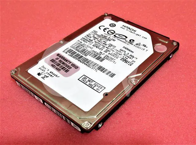 Main image of Hitachi HTS545025B9A300 250GB 5.4K RPM 3Gb/s 2.5" SATA LAPTOP HDD Hard Drive