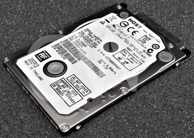 Main image of Hitachi HTS545050A7E680 0J30005 500GB 5400RPM 6Gbps 2.5"SATA LaptopHDD HardDrive