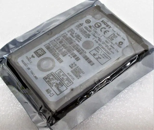 Main image of 0J26163 Hitachi HTS725032A7E630 320GB 7200RPM 6Gbps 2.5" SATA LAPTOP Hard Drive