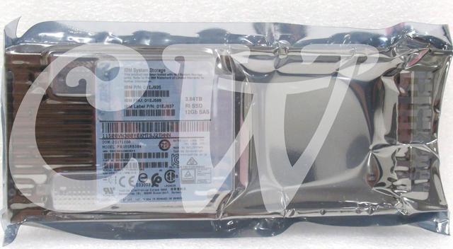 Main image of 01EJ599 01EJ935 01EJ937 IBM V5000 3.84TB 12Gbps 2.5" SAS Solid State Drive