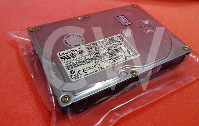 Main image of 36L8696 36L8675 IBM Quantum Fireball 4.2GB 5.4K ATA/66 40Pin 3.5" IDE Hard Drive