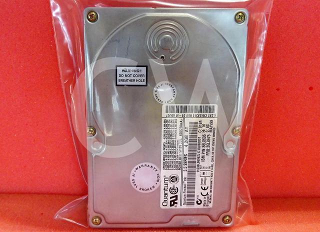 Alt view image 2 of 2 - 36L8696 36L8675 IBM Quantum Fireball 4.2GB 5.4K ATA/66 40Pin 3.5" IDE Hard Drive