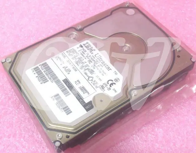 Alt view image 2 of 2 - DDYS-T18350 IBM Ultrastar 18.2GB 10K Ultra-160 4MB 80-pin 3.5in SCSI Hard Drive