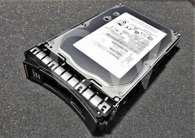 Main image of 49Y6102 49Y6103 49Y6106 IBM 600GB 15K RPM 6Gb/s 3.5" SAS SERVER HDD Hard Drive