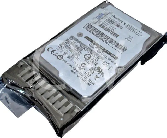 Alt view image 2 of 2 - 00AD075 00AD076 00AD079 IBM 1.2TB 10000RPM 6Gbps G2HS SFF 2.5" SAS Hard Drive