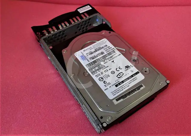 Alt view image 2 of 2 - 26K5141 90P1322 IBM 73GB 15K RPM U320 SCSI 3.5" HARD DRIVE W/Caddy