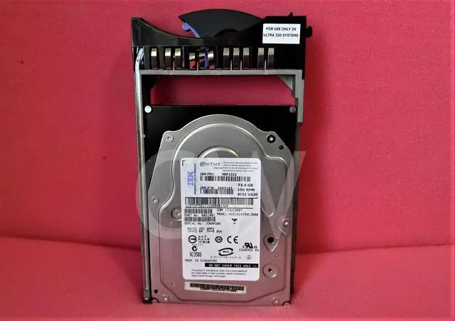 Main image of 26K5141 90P1322 IBM 73GB 15K RPM U320 SCSI 3.5" HARD DRIVE W/Caddy