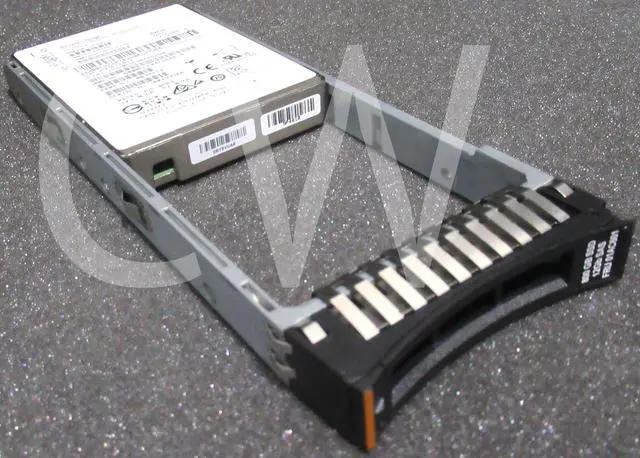 Alt view image 3 of 3 - IBM 01AC601 01EJ042 01EJ044 800GB 12Gb/s HS MLC 2.5" SAS Solid State Drive (SSD)