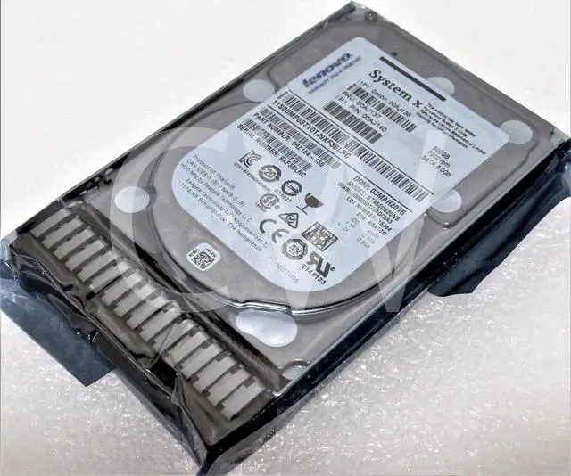 Main image of 00AJ136 00AJ137 00AJ140 IBM 500GB 7200RPM 6Gbps NL 2.5" SATA HDD Hard Drive