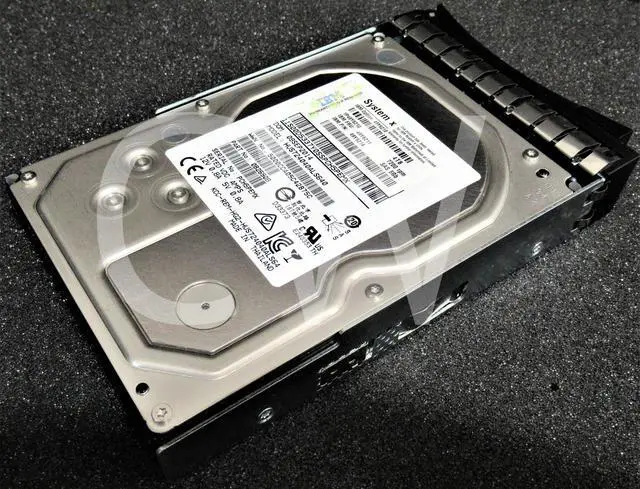 Main image of 49Y6211 49Y6210 49Y6214 IBM 4TB 7.2K RPM 6Gb/s 3.5" SAS SERVER HDD Hard Drive