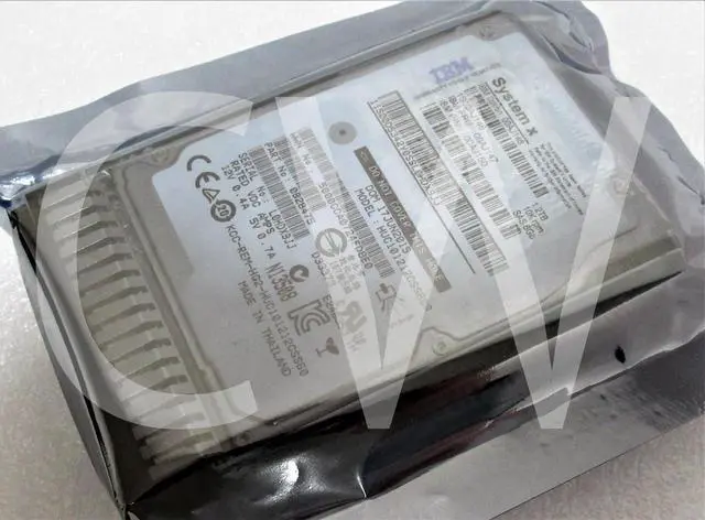 Main image of 00AJ146 00AJ147 00AJ150 IBM 1.2TB 10K RPM 6Gb/s 2.5" SAS SERVER HDD Hard Drive