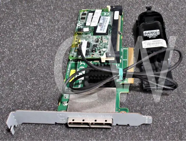 Main image of 462919-001 462862-B21 HP Smart Array P410 3G SAS PCI-E LP RAID Controller
