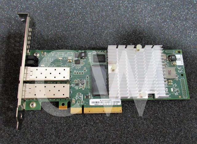 Main image of HP QLE3242 NC523SFP Dual Port 10GB Ethernet PCI Express 2.0 x8 Network Adapter