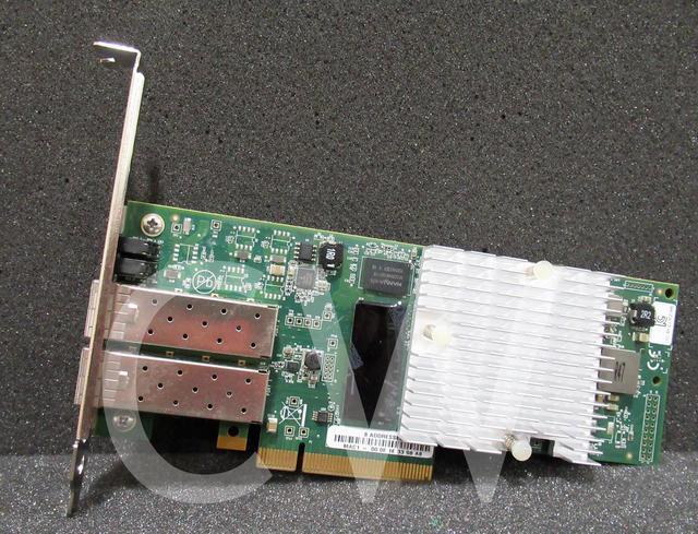 Alt view image 3 of 3 - HP QLE3242 NC523SFP Dual Port 10GB Ethernet PCI Express 2.0 x8 Network Adapter