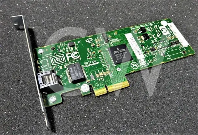 Main image of 395861-001 HP NC373T PCI-Express Gigabit Ethernet Network Adapter