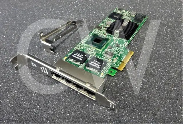 Main image of INTEL E1G44ET2BLK Gigabit ET2 PCIe Quad Port Ethernet Server Adapter E1G44ET2