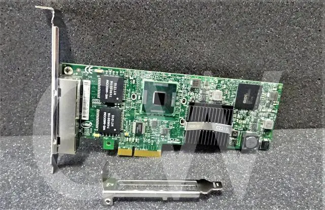 Alt view image 2 of 2 - INTEL E1G44ET2BLK Gigabit ET2 PCIe Quad Port Ethernet Server Adapter E1G44ET2