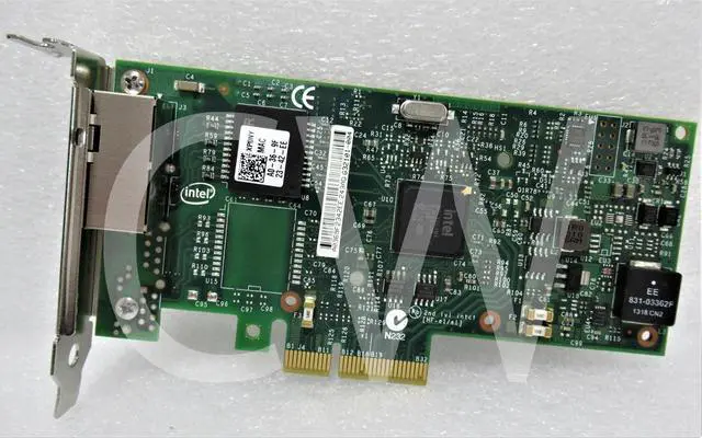 Alt view image 2 of 2 - XP0NY DELL INTEL I350-T2 Dual Port Gigabit Ethernet Adapter R620 R720