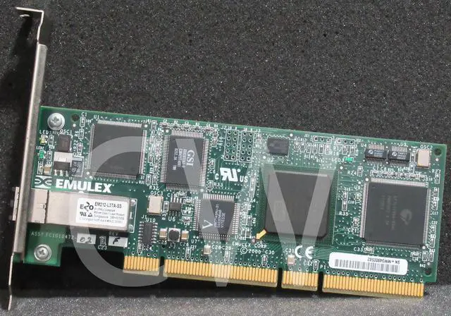 Alt view image 2 of 2 - EM212-L3TA-SS IBM 2Gbps PCI-X Single Port Fibre Channel Adapter