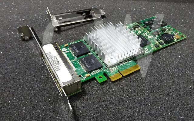 Main image of EXPI9404PTG2L20 INTEL PRO/1000PT QUAD PORT Gigabit Ethernet PCIe Network Adapter