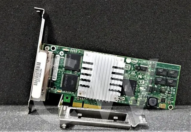 Alt view image 2 of 2 - EXPI9404PTG2L20 INTEL PRO/1000PT QUAD PORT Gigabit Ethernet PCIe Network Adapter