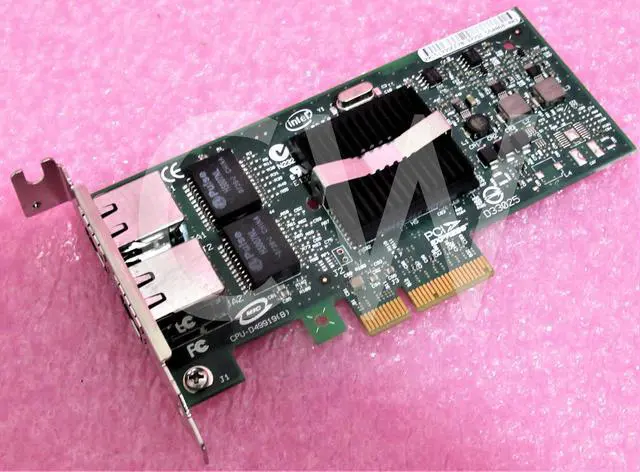 Main image of EXPI9402PT INTEL PRO/1000 PT Dual Port PCI E Server Network Adapter
