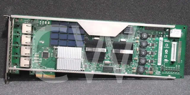 Alt view image 2 of 2 - EXPI9024PT Intel PRO/1000 PT Quad Port 1GB Ethernet  Server Adapter