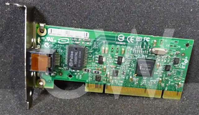Main image of PWLA8391GTLBLK INTEL PRO/1000 GT 1-Port Gigabit Ethernet PCI LP Network Adapter