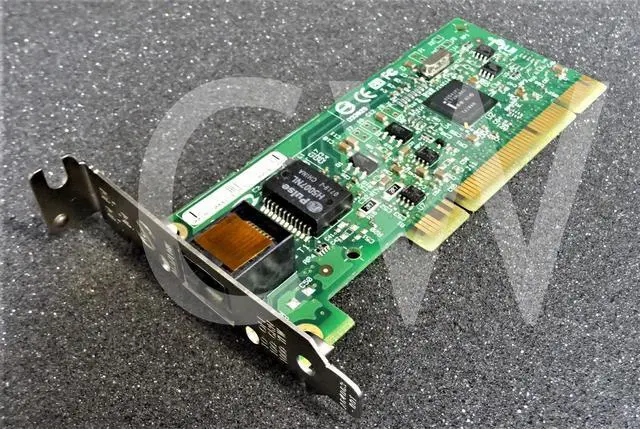 Alt view image 2 of 2 - PWLA8391GTLBLK INTEL PRO/1000 GT 1-Port Gigabit Ethernet PCI LP Network Adapter