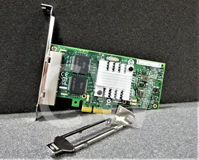 Alt view image 2 of 2 - 94Y5167 49Y4241 IBM I340-T4 Quad-Ports Gigabit Ethernet Server Network Adapter