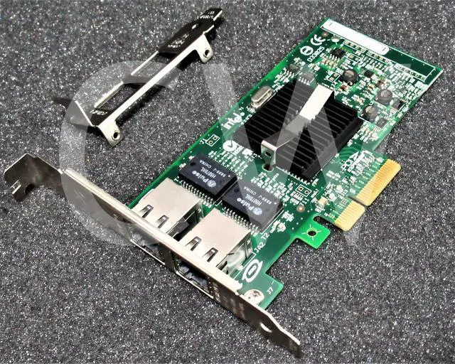Main image of EXPI9402PT INTEL PRO/1000 PT Dual Port PCI Express Server Network Adapter
