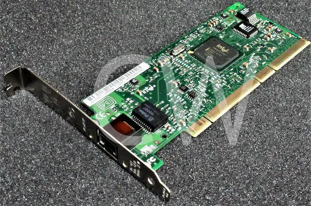 Main image of 1H895 01H895 Dell SP RJ-45 1Gbps Gigabit Ethernet PCI-X SERVER NETWORK ADAPTER