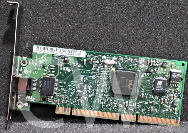 Alt view image 2 of 2 - 1H895 01H895 Dell SP RJ-45 1Gbps Gigabit Ethernet PCI-X SERVER NETWORK ADAPTER