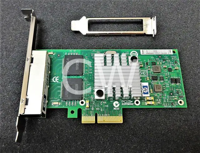 Main image of 593722-B21 HP NC365T Quad Port Gigabit Ethernet PCI-E 2.0 x4 Network Adapter